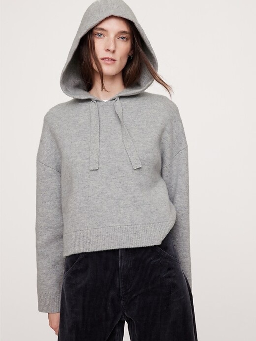 Madewell Clairview Hoodie Sweater